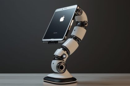 Apple: in creazione braccio robotico domestico