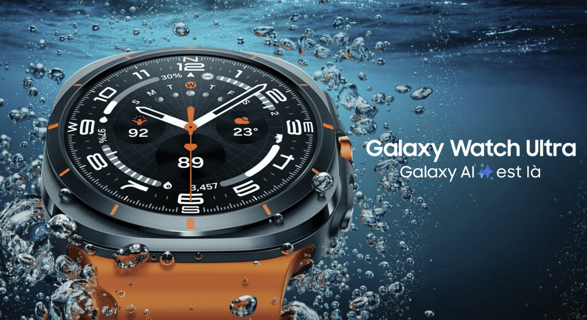Galaxy watch ultra: il nuovo smartwatch samsung