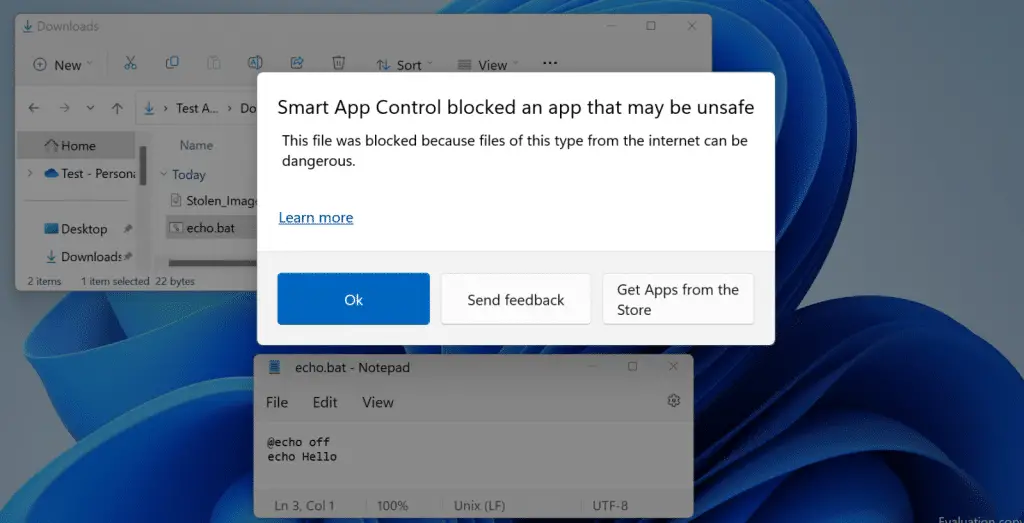 Smart app control: scoperte falle nella funzione di windows