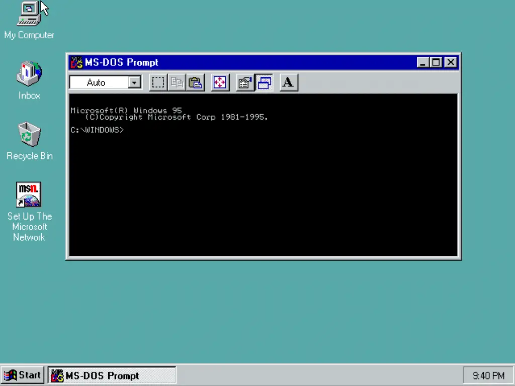 Windows 95: l'evoluzione di un formidabile sistema operativo