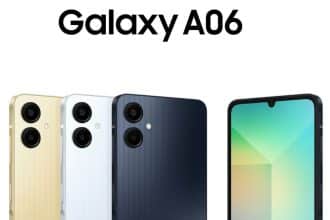 Galaxy a06: lo smartphone low cost è sul mercato