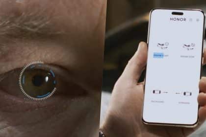 Honor: in arrivo controllo oculare smartphone