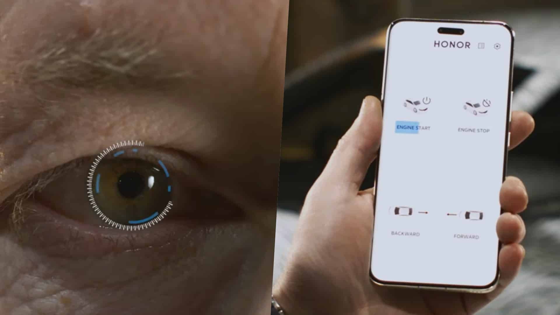 Honor: in arrivo controllo oculare smartphone