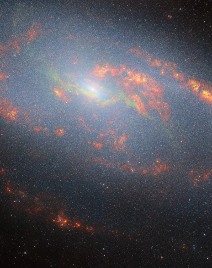 Messier 106: Surprising Discoveries from the Spiral Galaxy