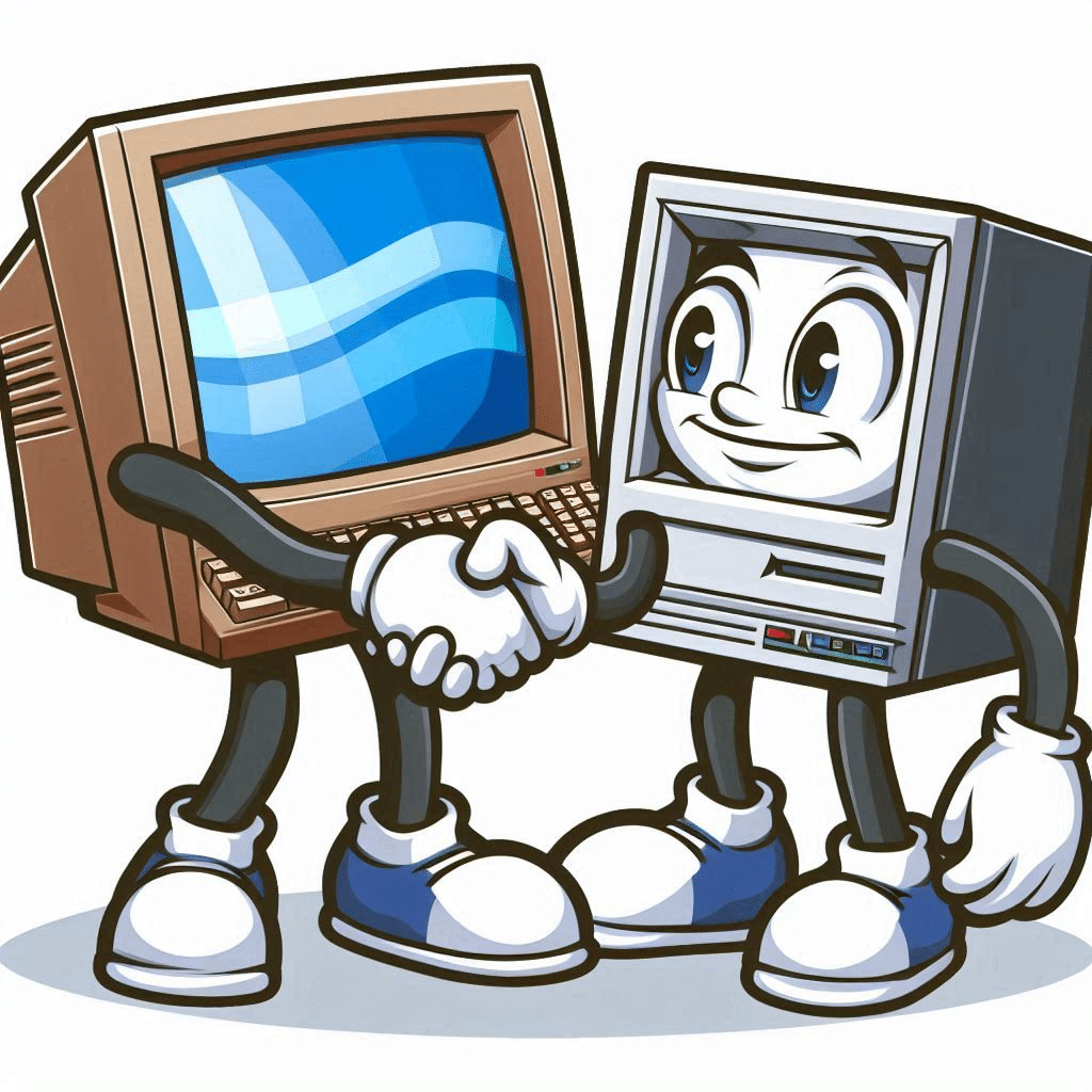 Amigagpt: chatgpt tramite api, ma su computer amiga