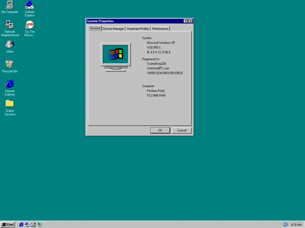 Windows 95: l'evoluzione di un formidabile sistema operativo