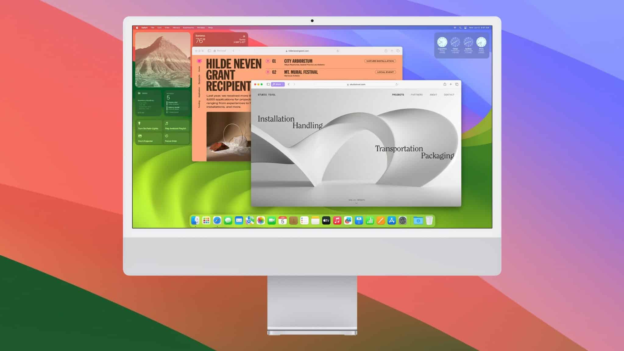 Impostazioni di macos usate per controllare i permessi delle app