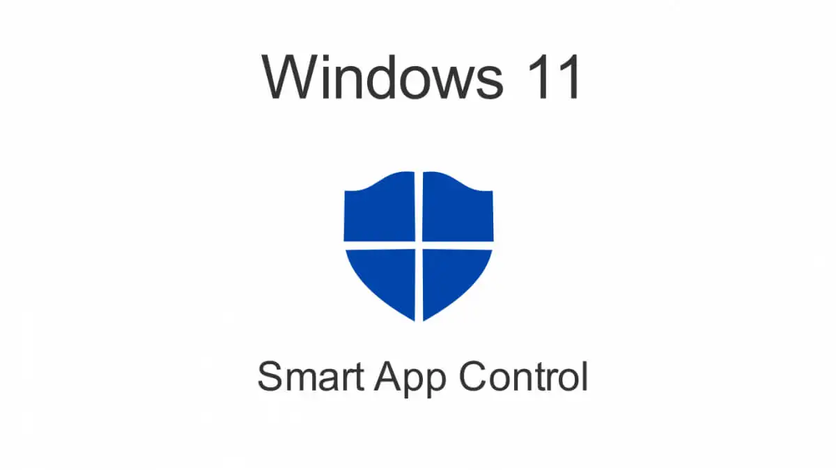 Smart app control
