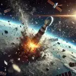 Esplosione in orbita di un razzo cinese: circa 300 detriti spaziali mettono a rischio le missioni future %esplosione in orbita di un razzo cinese: circa 300 detriti spaziali mettono a rischio le missioni futurecount(title)% Esplosione in orbita di un razzo cinese: circa 300 detriti spaziali mettono a rischio le missioni future