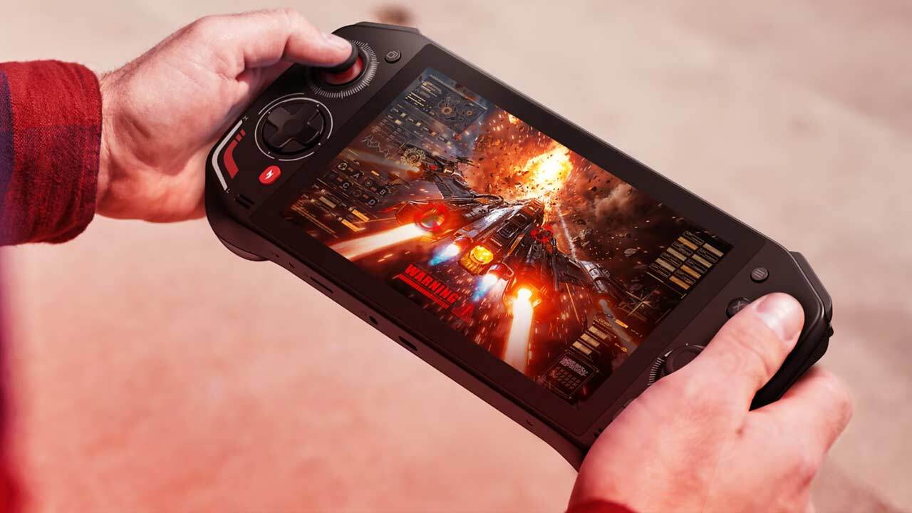 Nitro blaze 7: la nuova console gaming portatile di acer