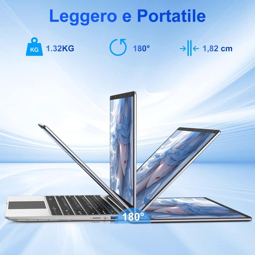 Bvate b8, pc portatile 14 pollici in offerta su amazon