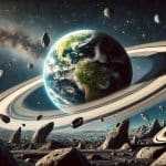 La terra aveva anelli come saturno: una scoperta sorprendente