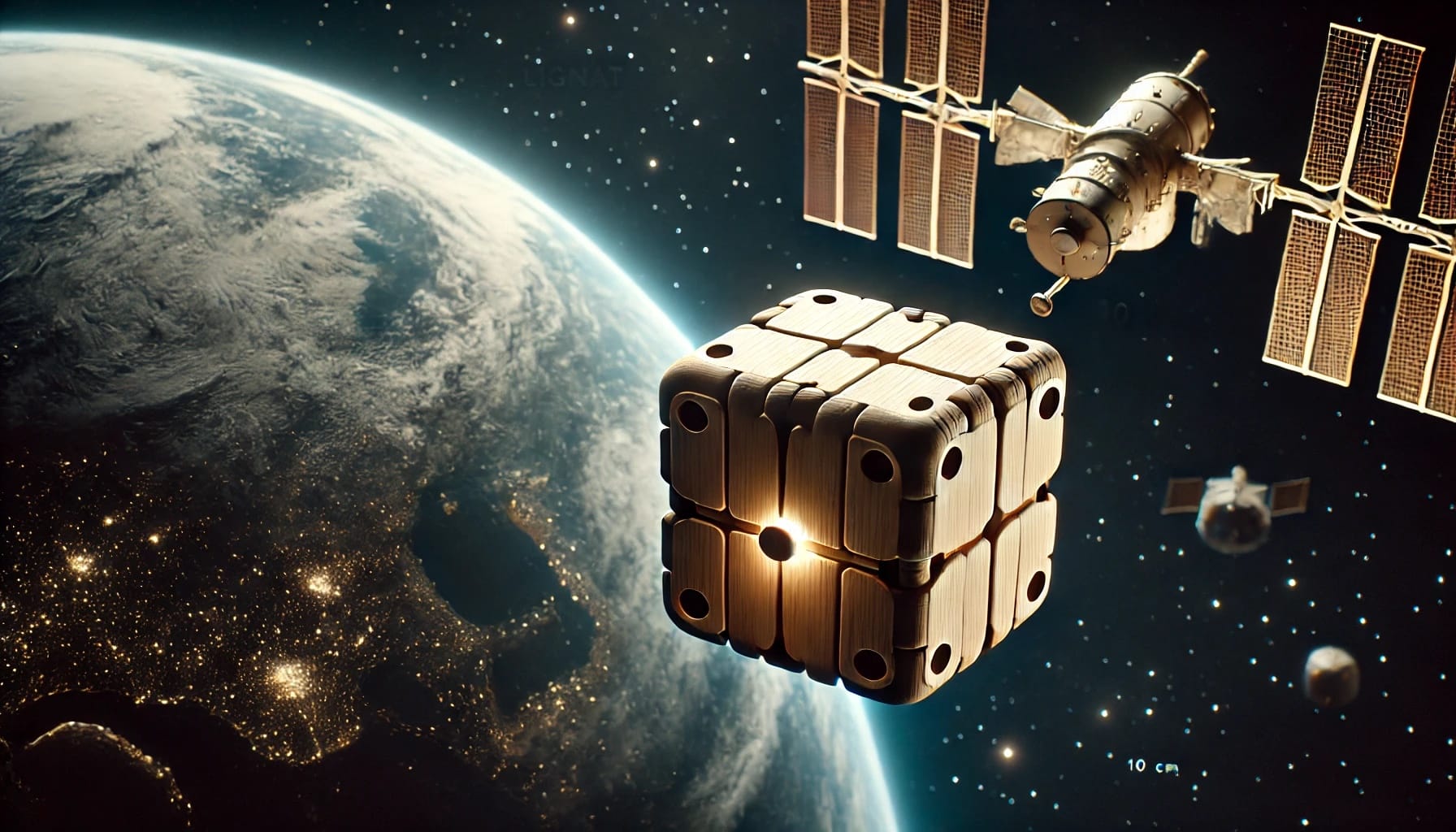 Lignosat | satellite legno