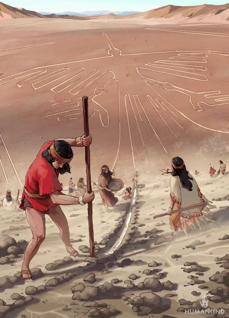 Humankind - nazca culture, thibault girard