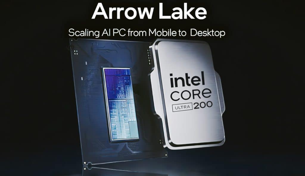 Intel core ultra 200: in arrivo le cpu arrow lake