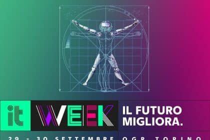 Italian tech week 2024: a torino l'evento sulla tecnologia