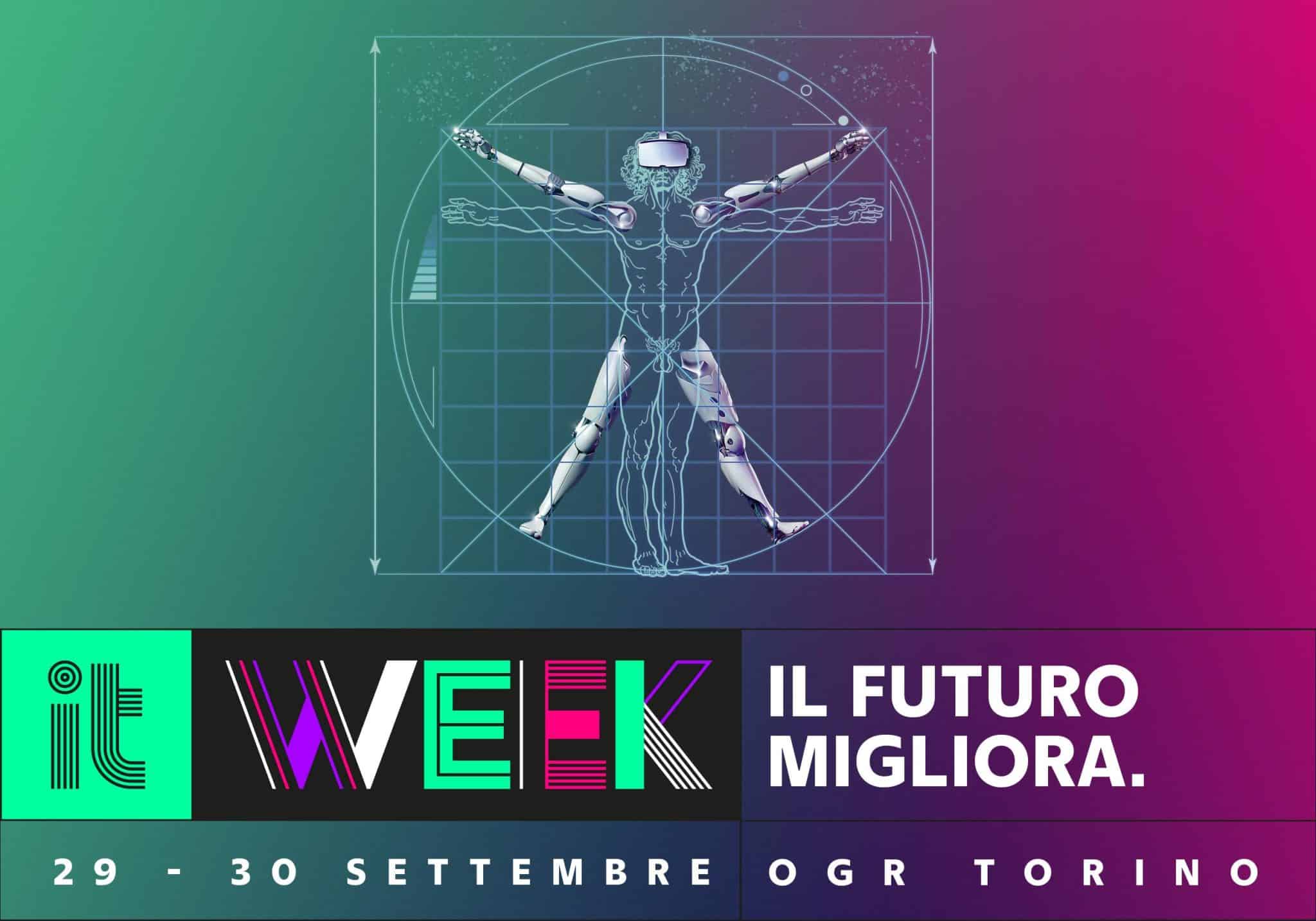 Italian tech week 2024: a torino l'evento sulla tecnologia