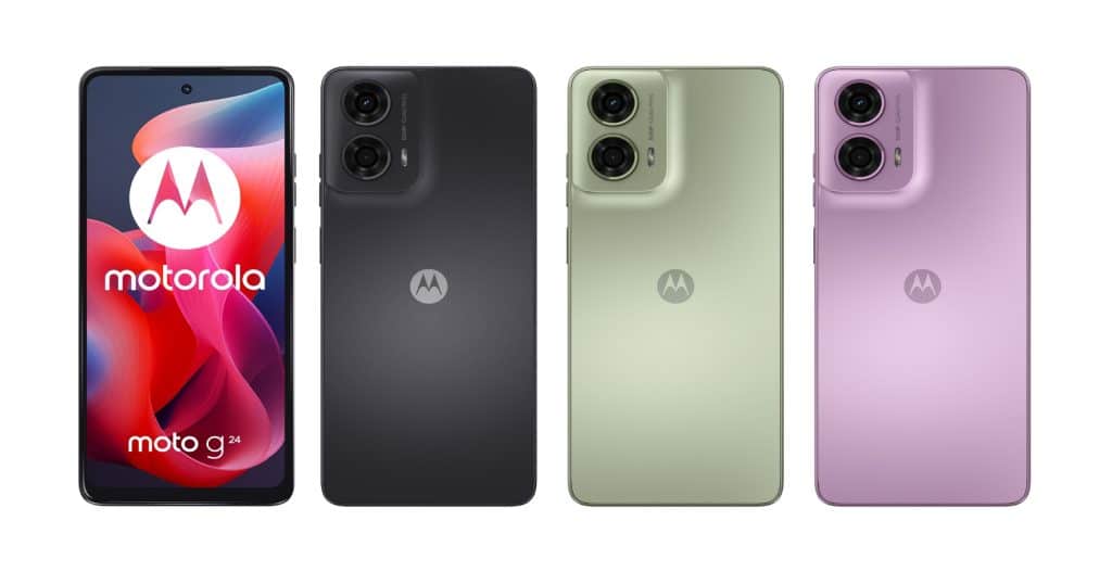 Motorola g24: here is an incredible offer on Amazon