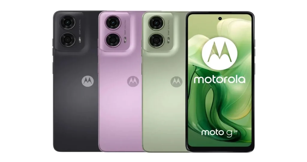 Motorola g24: here is an incredible offer on Amazon