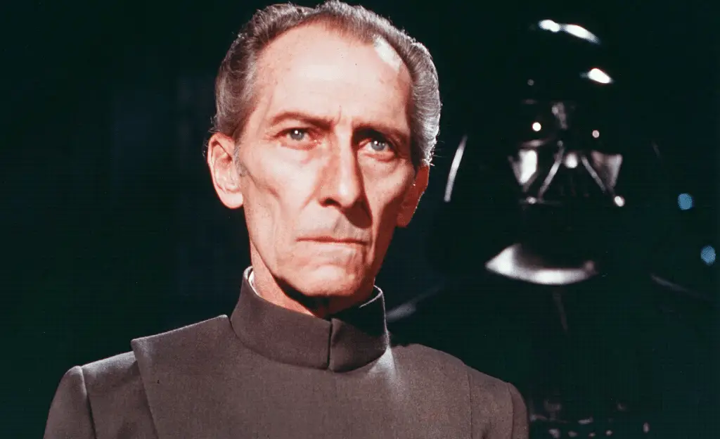 Disney citata in giudizio per aver risuscitato digitalmente peter cushing nel film star wars