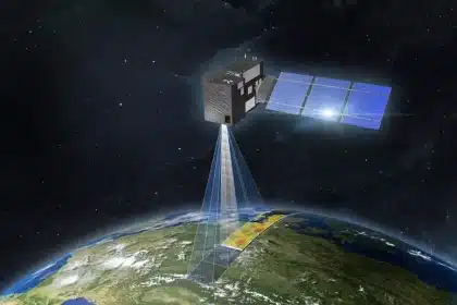 Terrail satellite co2m