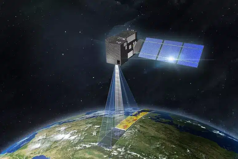 Terrail satellite co2m