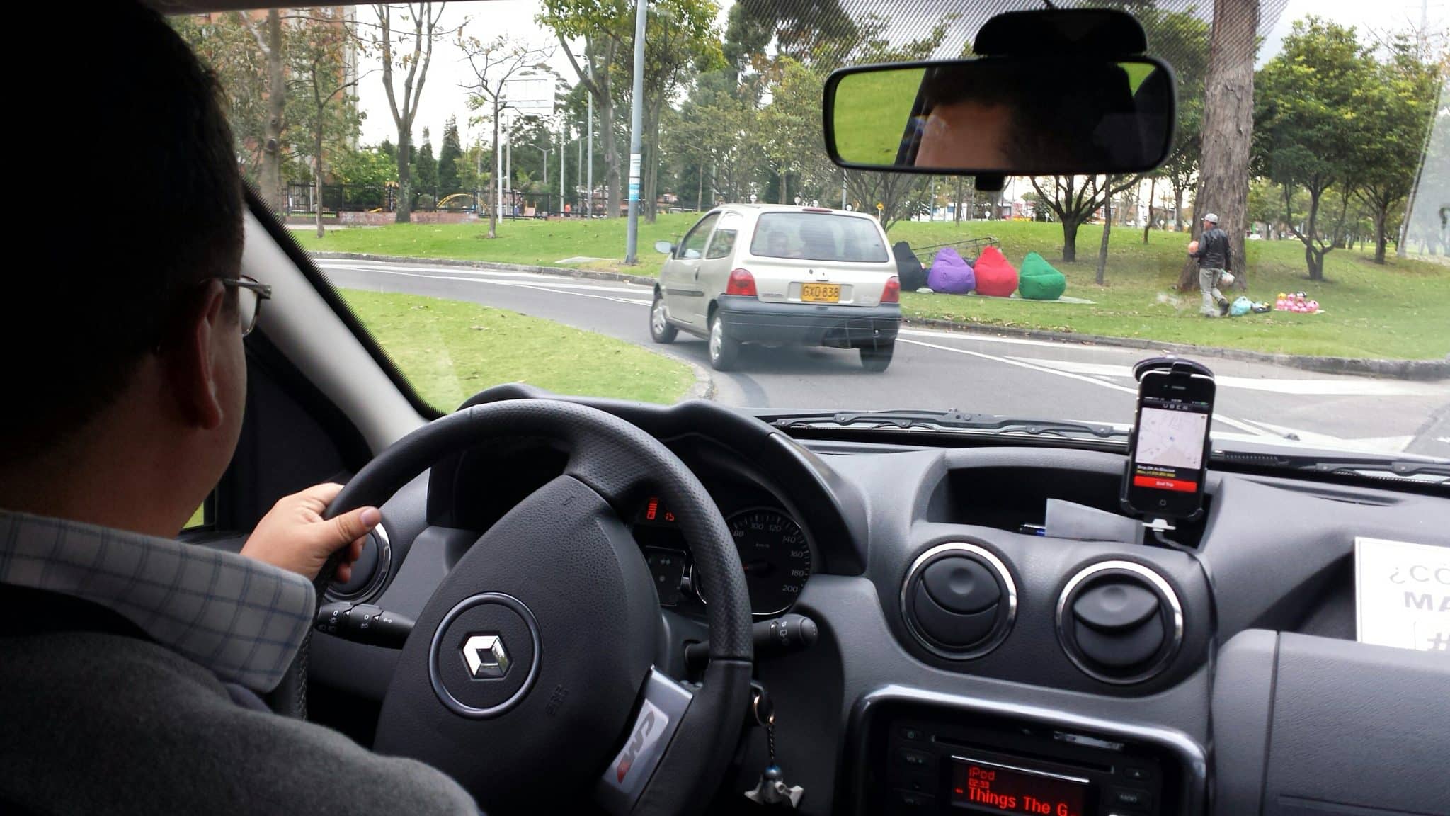 Uber dashcam