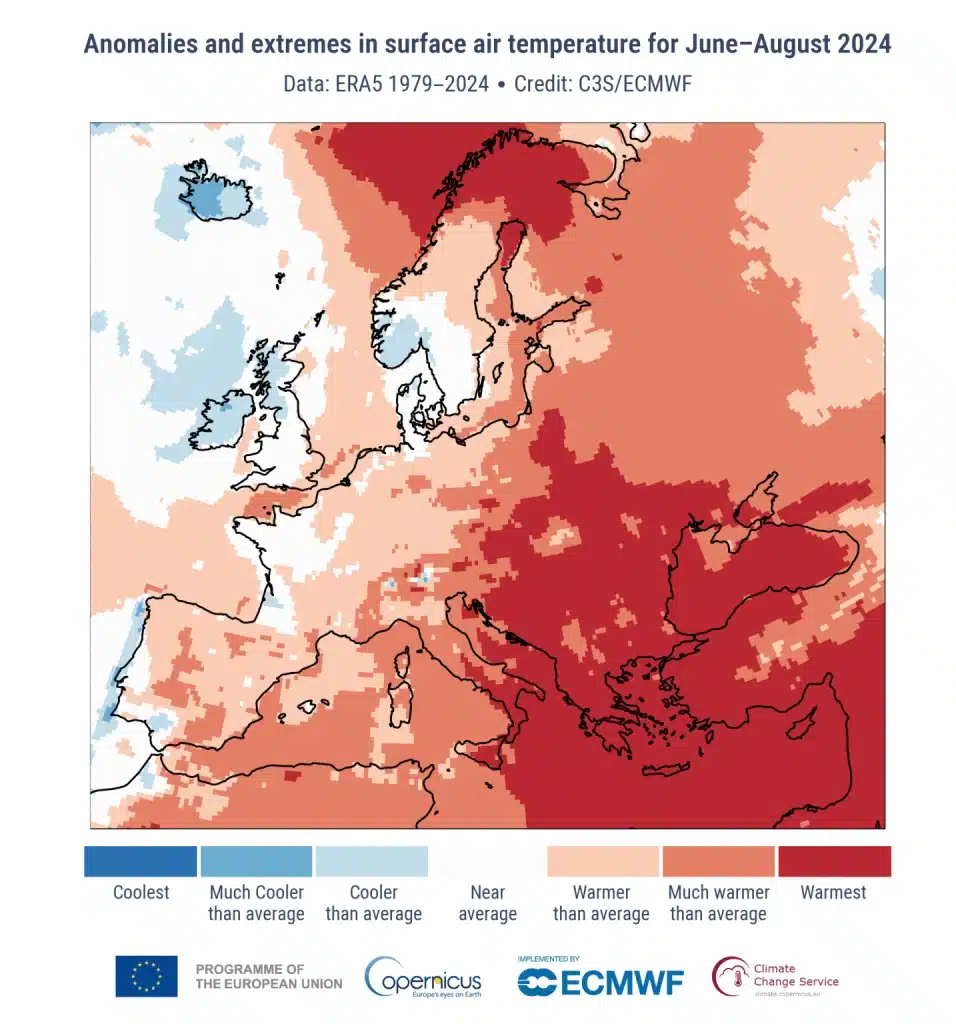 Estate 2024: il caldo record che sta cambiando il nostro pianeta