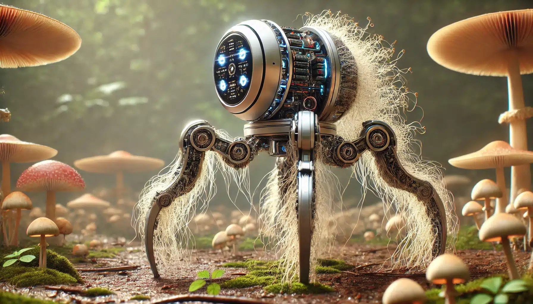 Funghi e robot