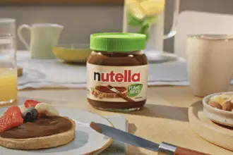 Nutella vegana