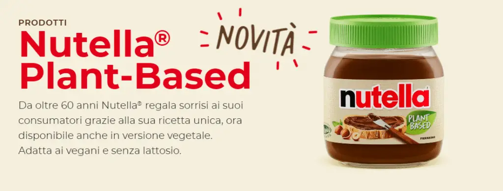 Nutella vegana