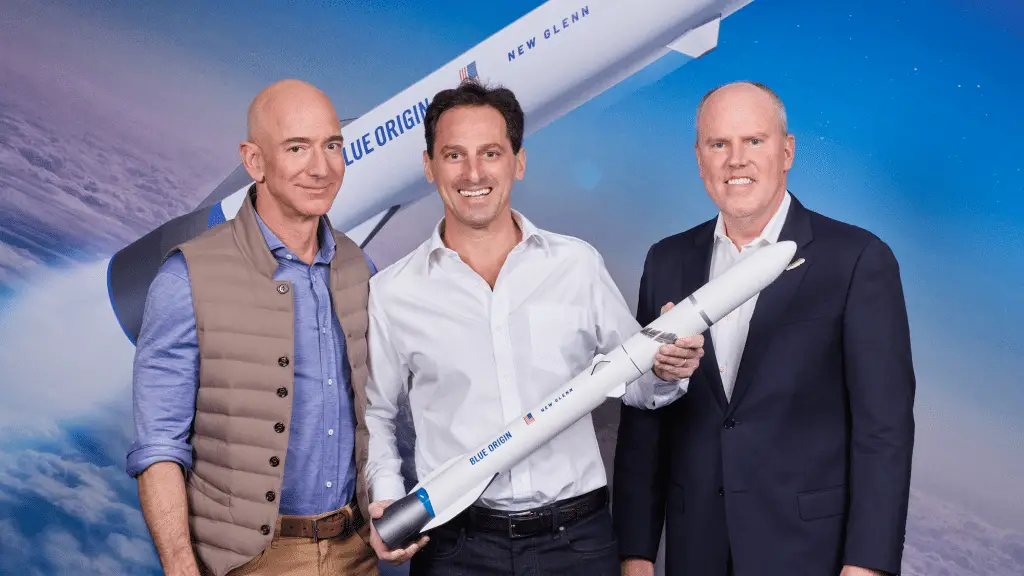 Blue Origin: 40 Days to Launch of New Glenn Rocket