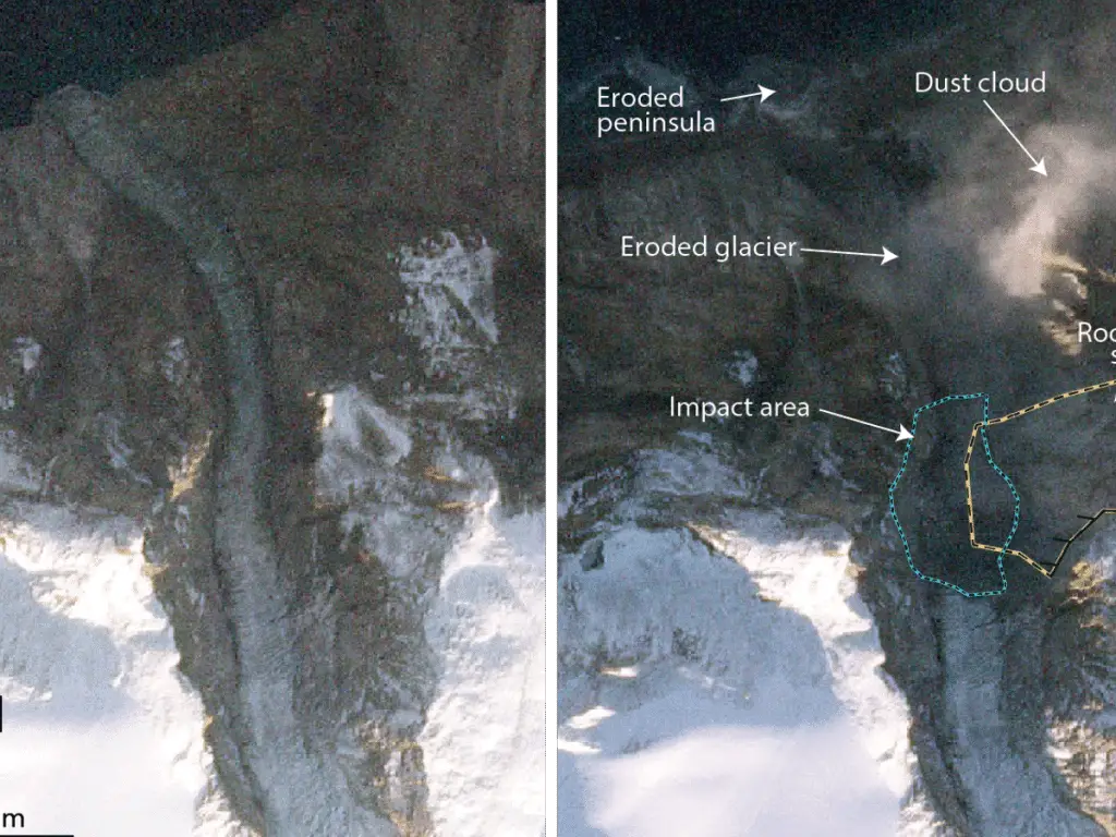 Megatsunami: 200-meter high waves in Greenland