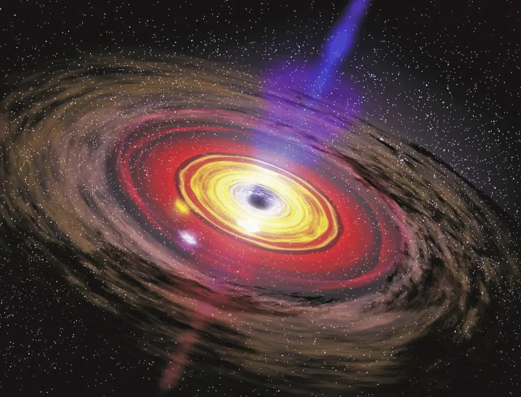 I "proiettili" dei buchi neri sparati su marte potrebbero rivelare di più sulla materia oscura