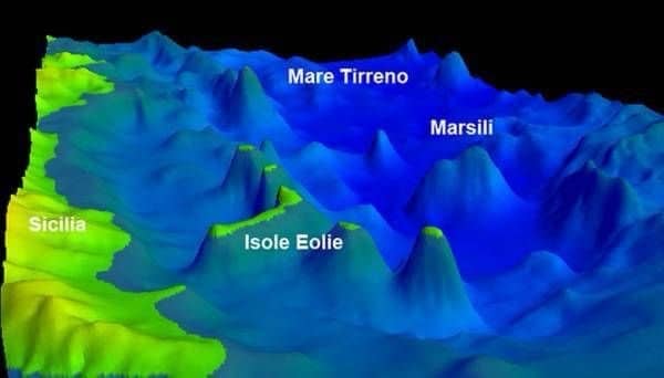 Il vulcano marsili: il gigante sommerso del mediterraneo