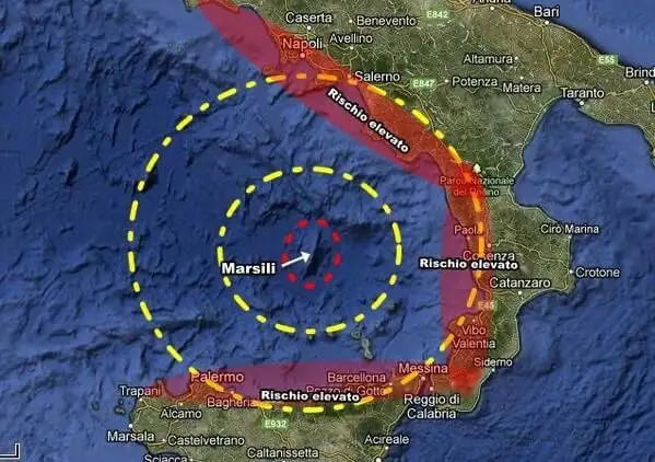 Il vulcano marsili: il gigante sommerso del mediterraneo