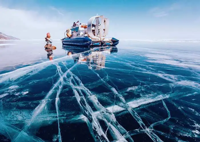 Baikal lake