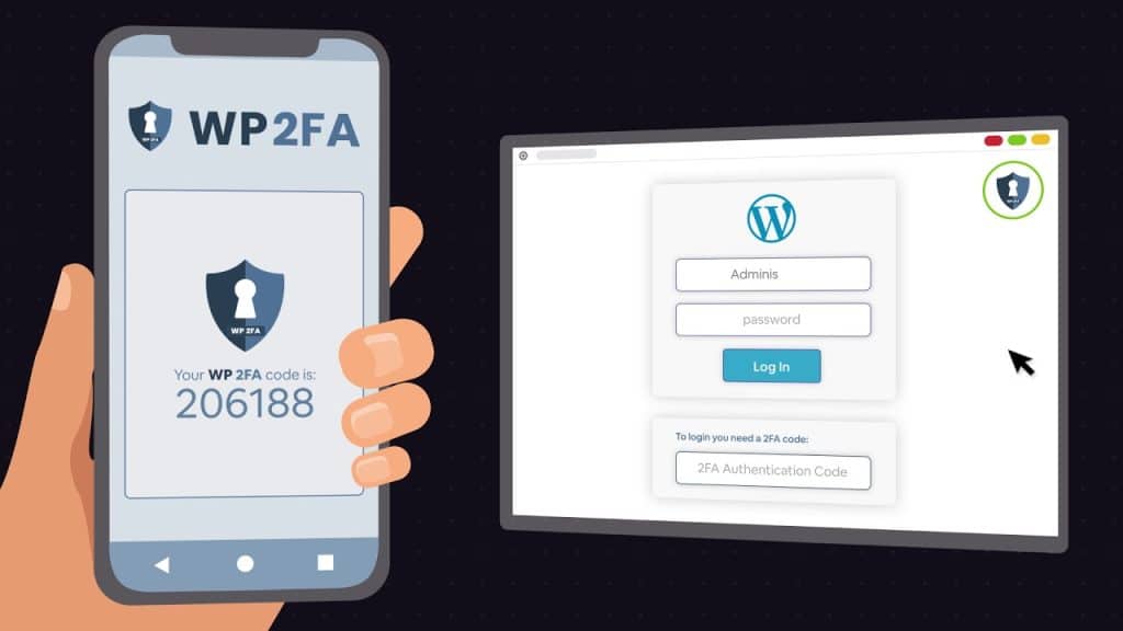 Wordpress: nuovo sistema di protezione all'orizzonte con 2fa