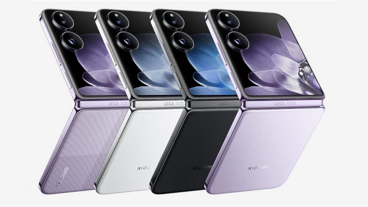 Xiaomi: esce in italia lo smartphone mix flip