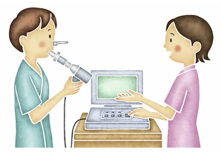 Spirometria: perché per farla si usa ancora ms-dos