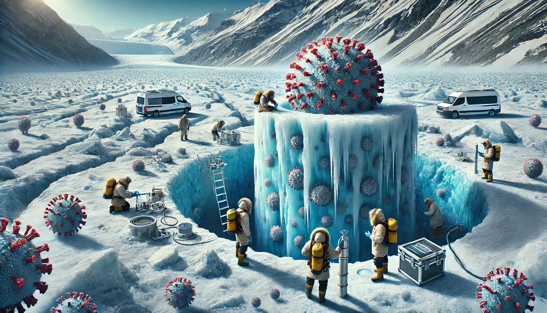 Virus congelati