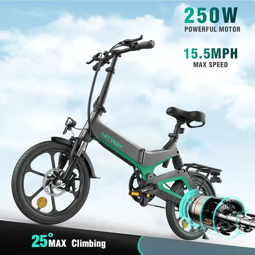 Hitway electric bicycle