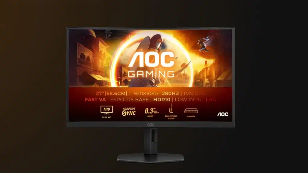 Recensione monitor aoc c27g4zxu