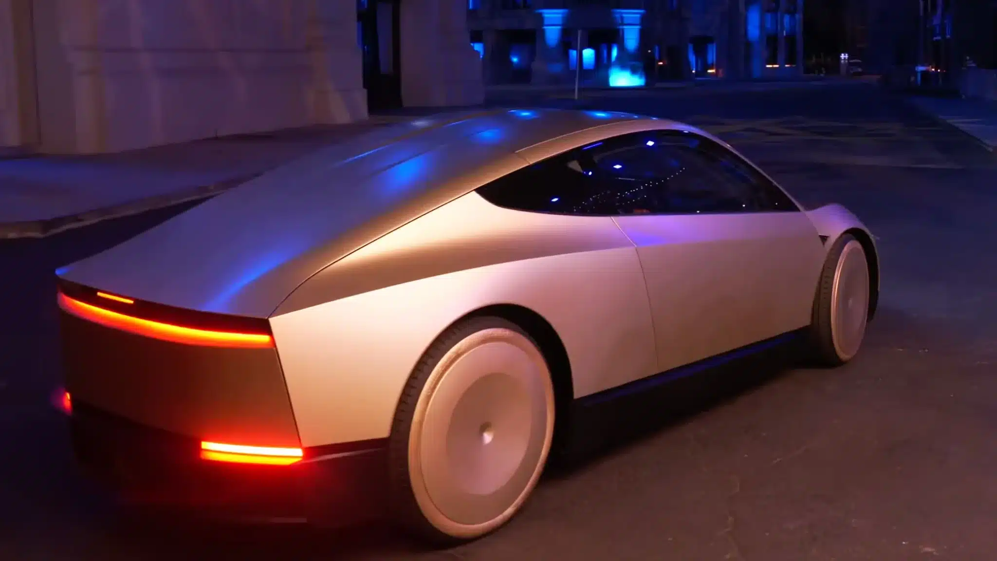 Cybercab: presentato il robotaxi di elon musk