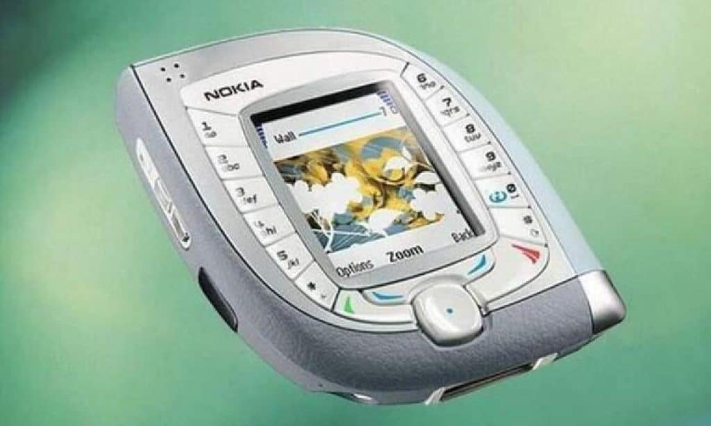 Nokia 7600