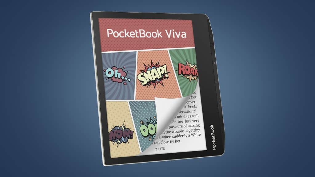 Primo kindle a colori