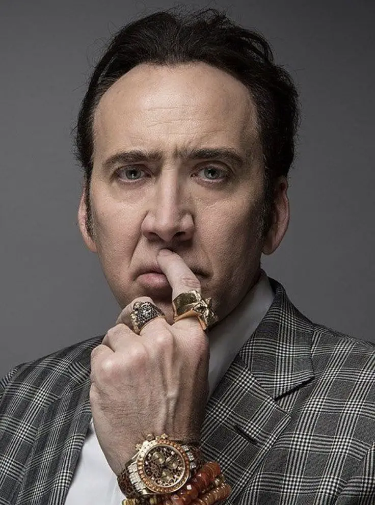 Nicolas cage
