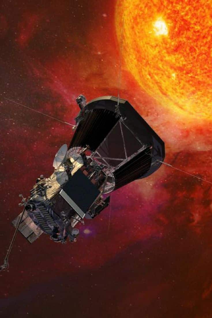 Parker solar probe