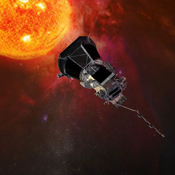 Parker solar probe