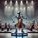 Un robot suona il violoncello dal vivo insieme a un’orchestra sinfonica - video %un robot suona il violoncello dal vivo insieme a un’orchestra sinfonica - videocount(title)% Un robot suona il violoncello dal vivo insieme a un’orchestra sinfonica - video